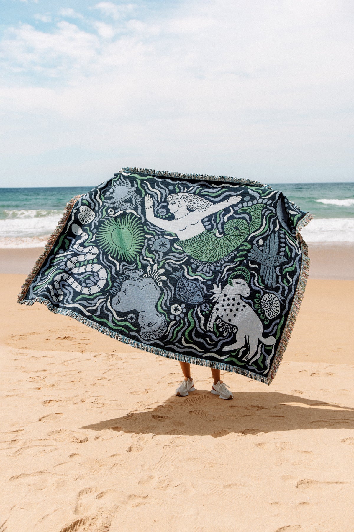 Mythos Throw - Navy