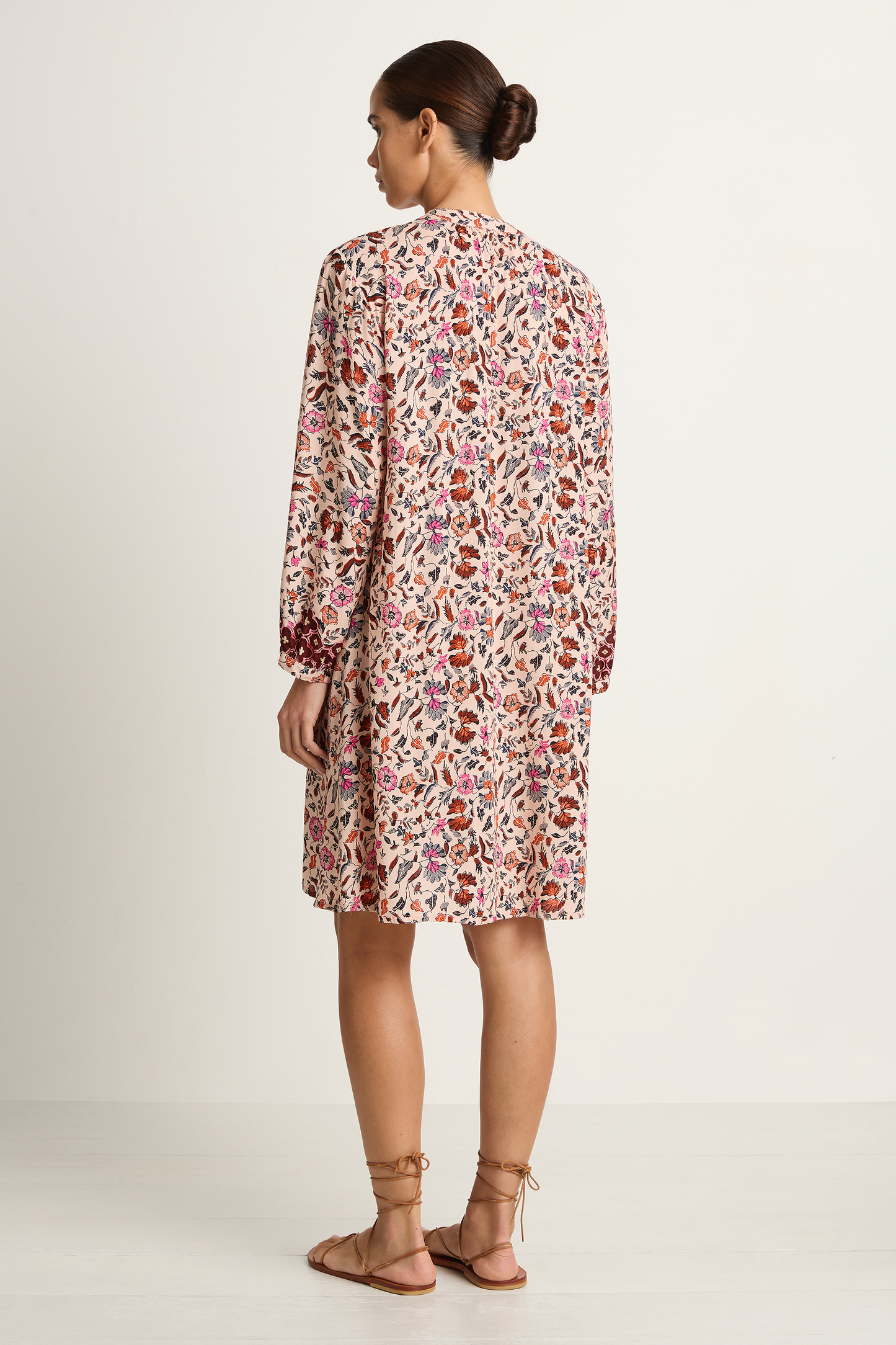 Natalie Martin Sammie Short Dress - Wildflower Spice