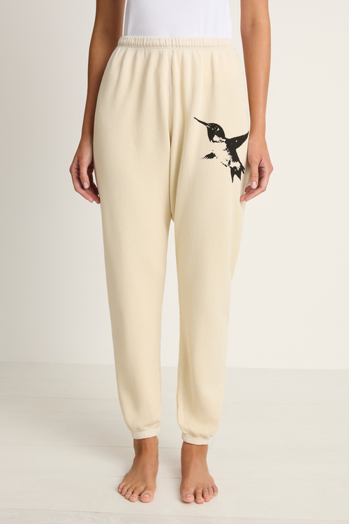 FREECITY Sparrow Circa 2005 Supervintage Yumm OG Sweatpant - Creamyyumm powder
