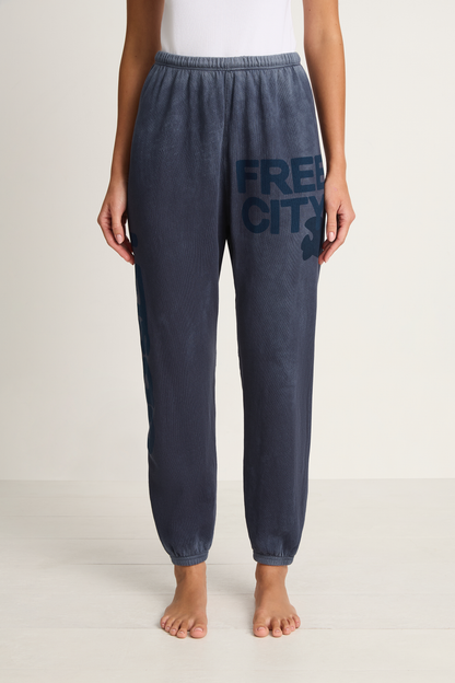 FREECITY Letsgo Supervintage OG Sweatpant - Moonshrooms Powder