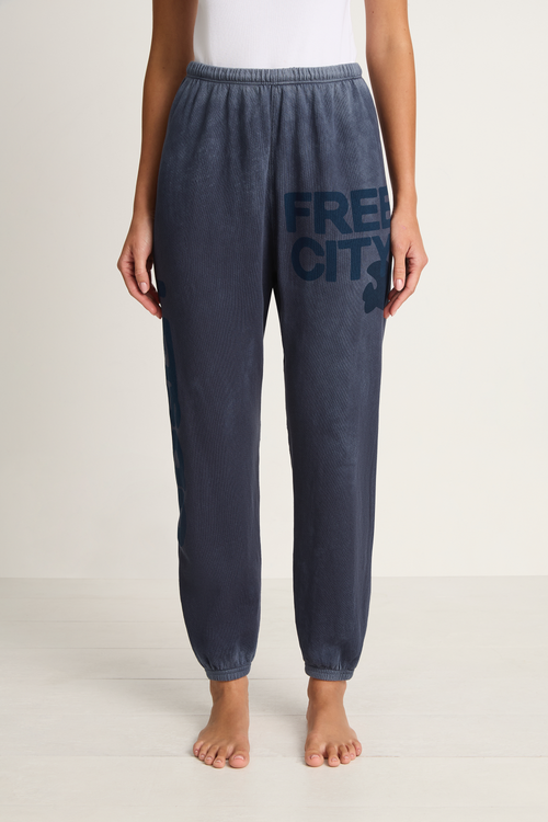 FREECITY Letsgo Supervintage OG Sweatpant - Moonshrooms Powder