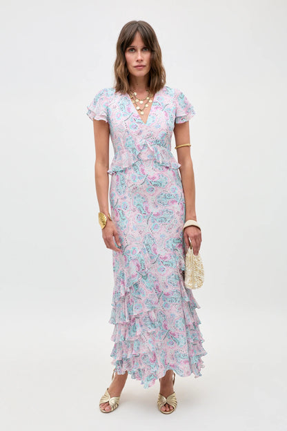 Thanvi - Butterfly Paisley Cream