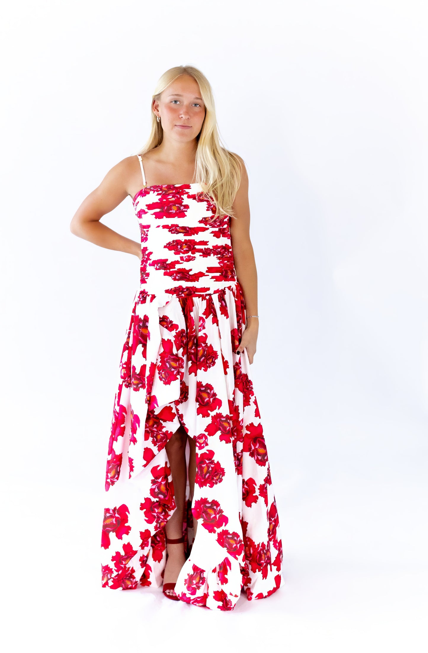 Gwen Asymmetrical Hem Dress