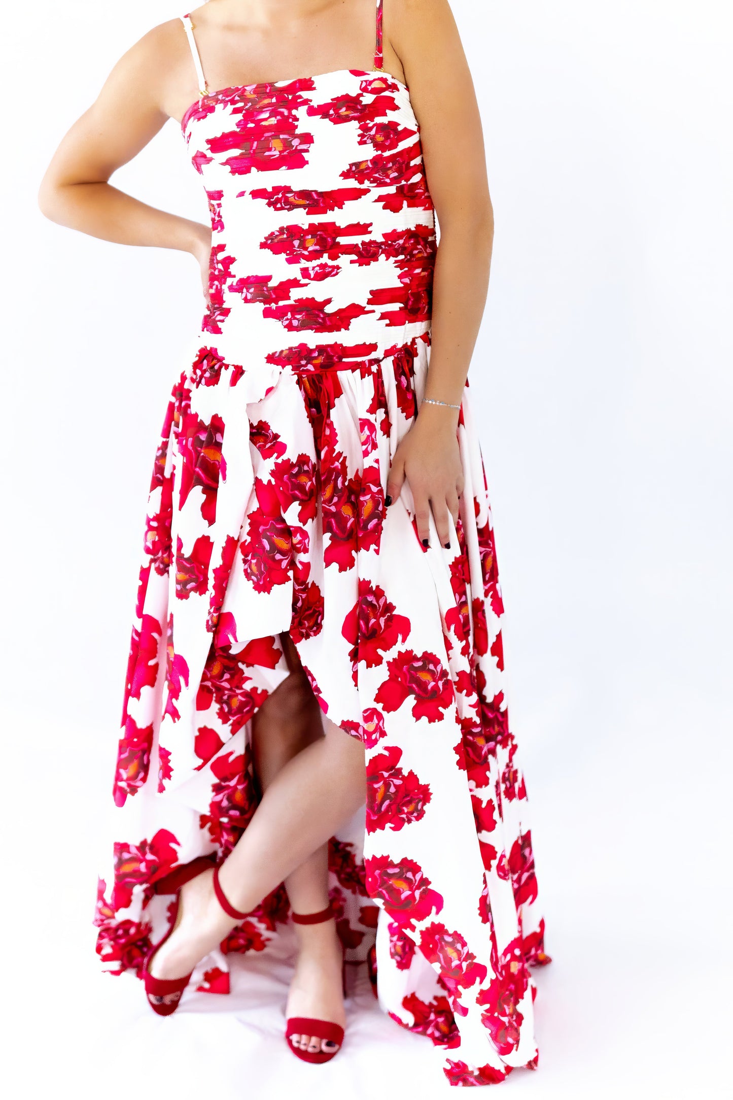 Gwen Asymmetrical Hem Dress