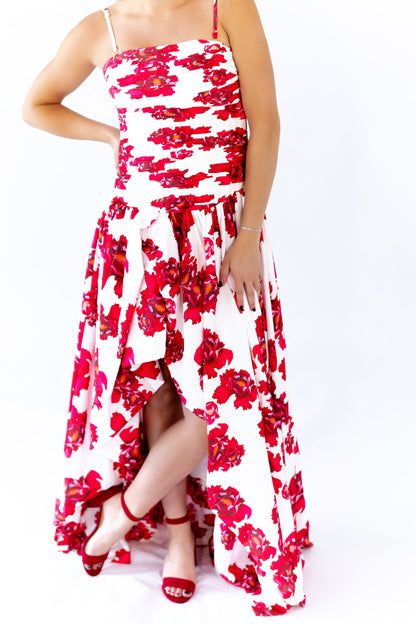 Gwen Asymmetrical Hem Dress