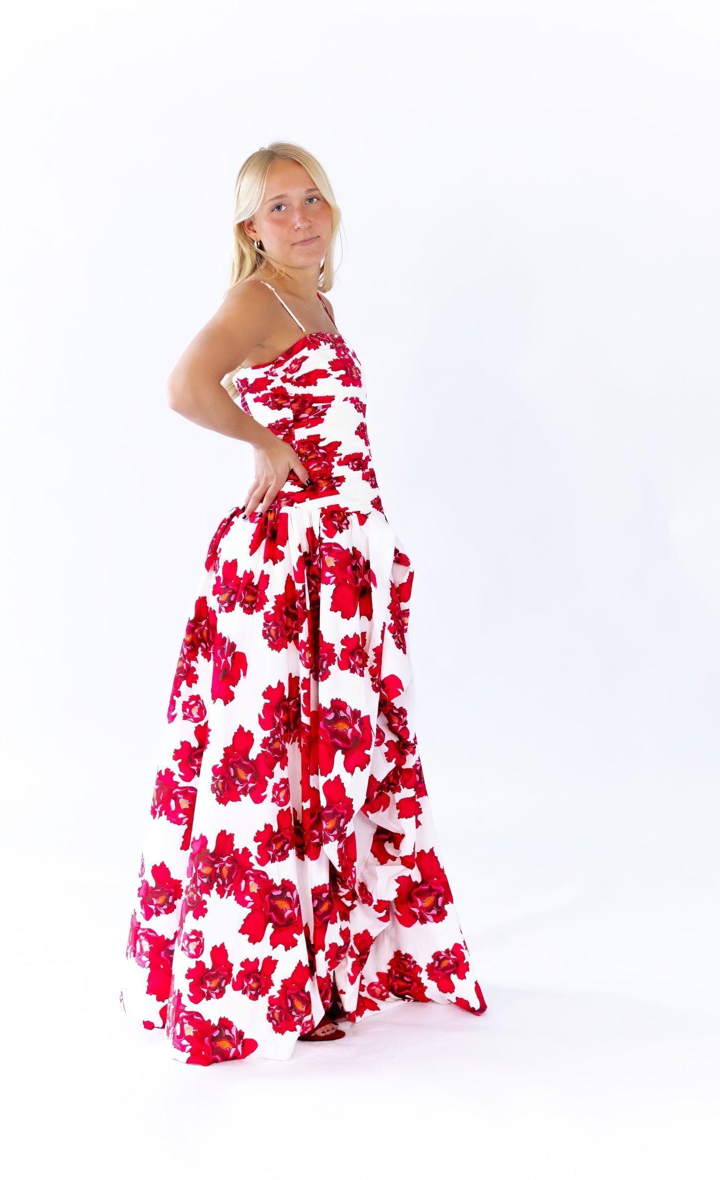 Gwen Asymmetrical Hem Dress