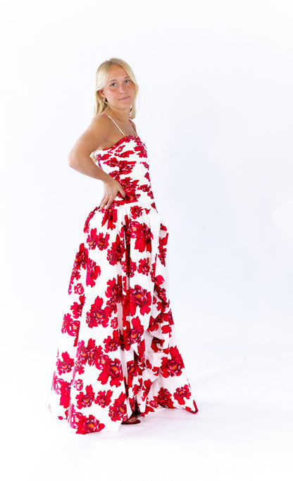 Gwen Asymmetrical Hem Dress