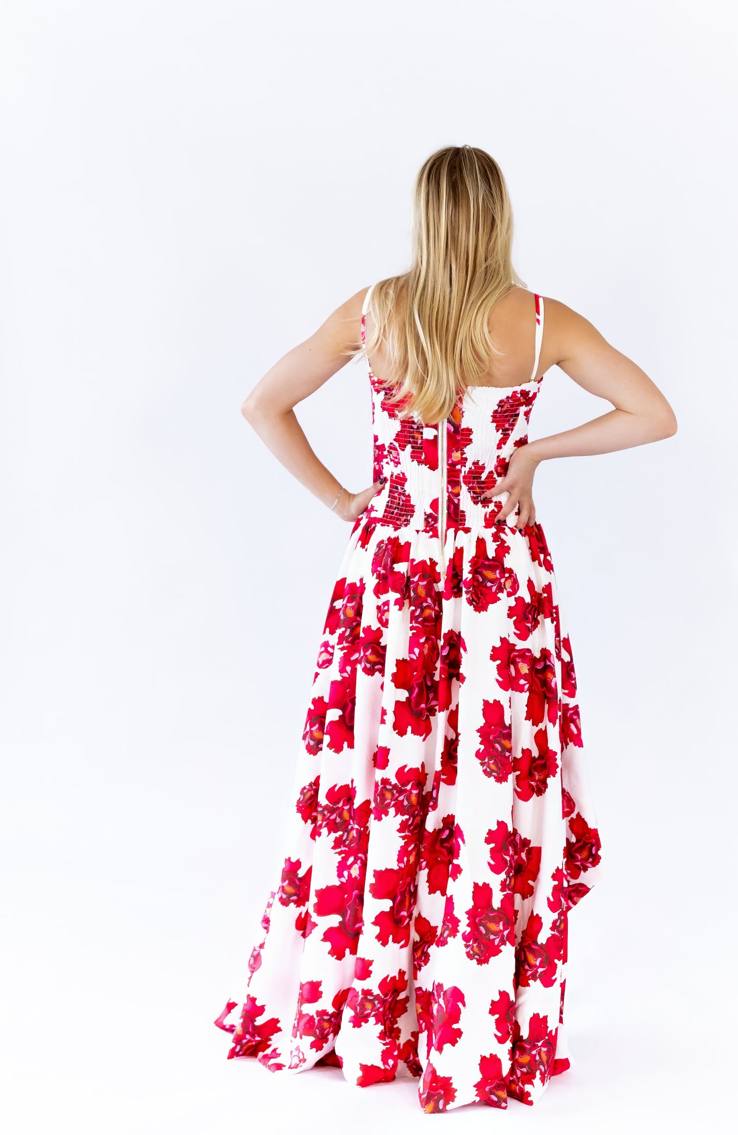 Gwen Asymmetrical Hem Dress