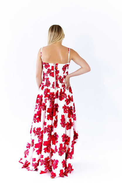 Gwen Asymmetrical Hem Dress
