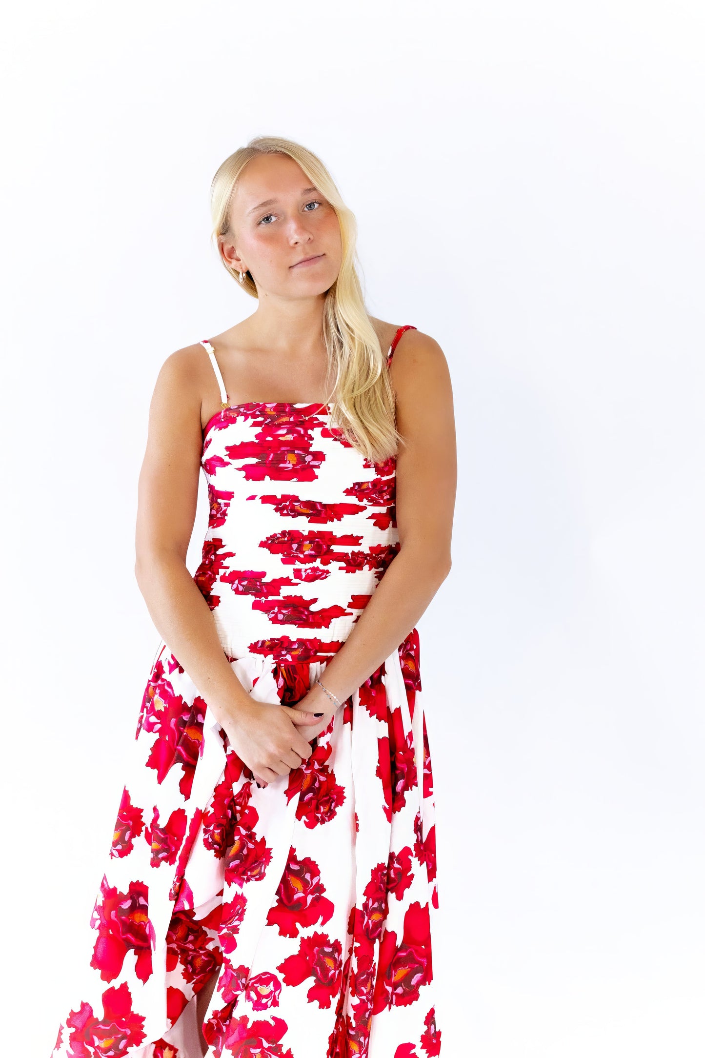 Gwen Asymmetrical Hem Dress