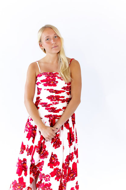 Gwen Asymmetrical Hem Dress