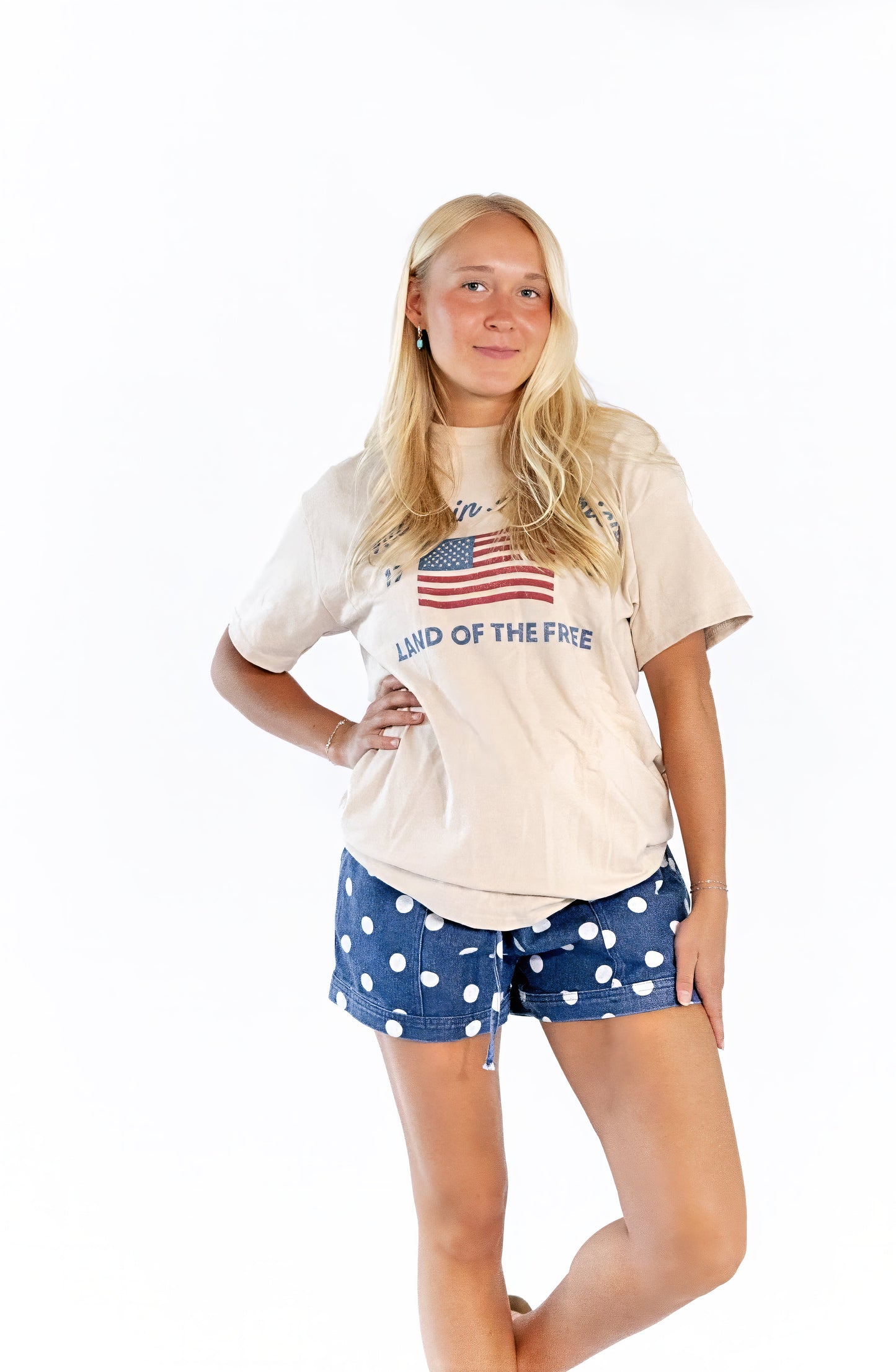 Martha Polka Dot Shorts