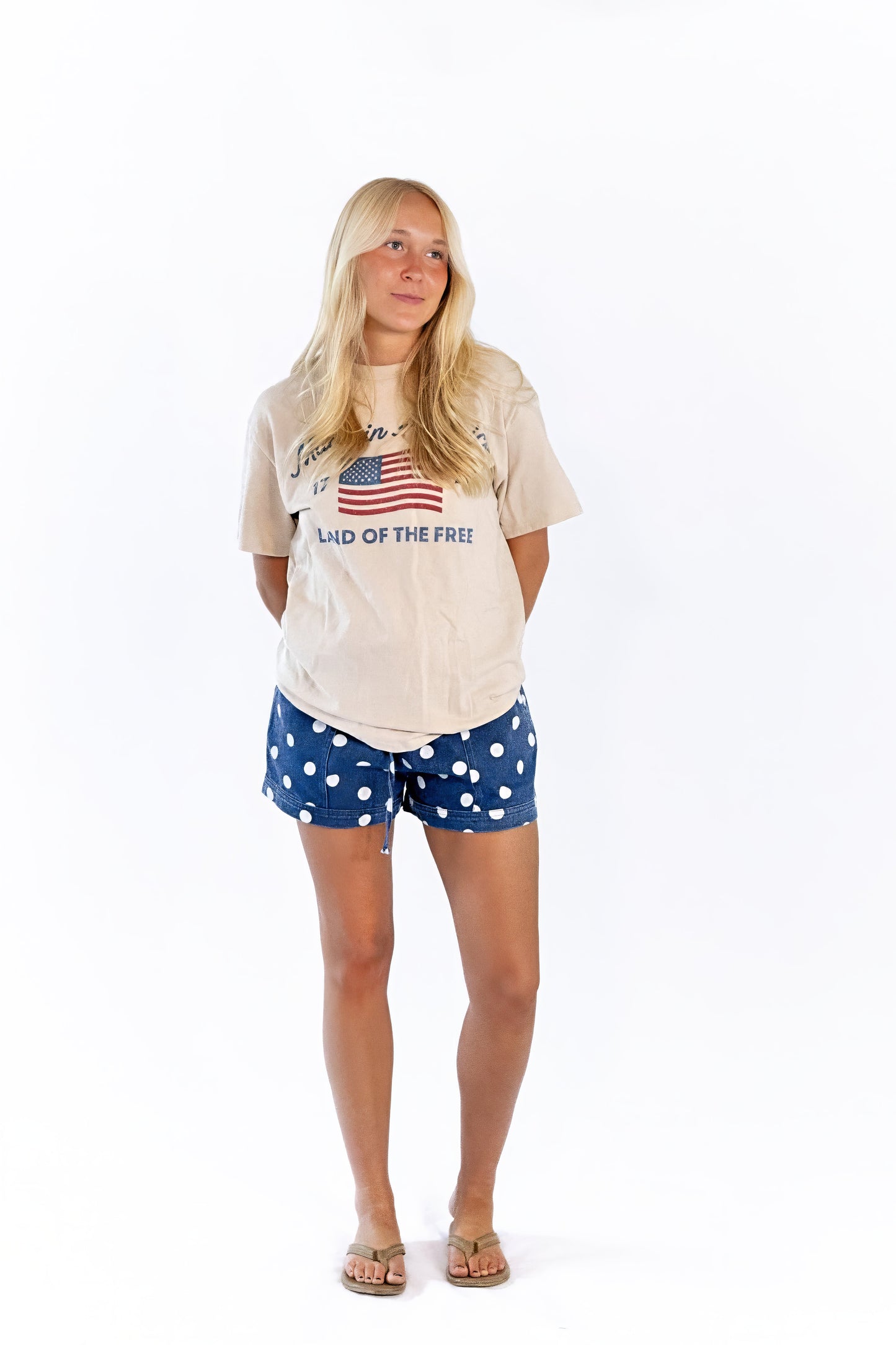 Martha Polka Dot Shorts