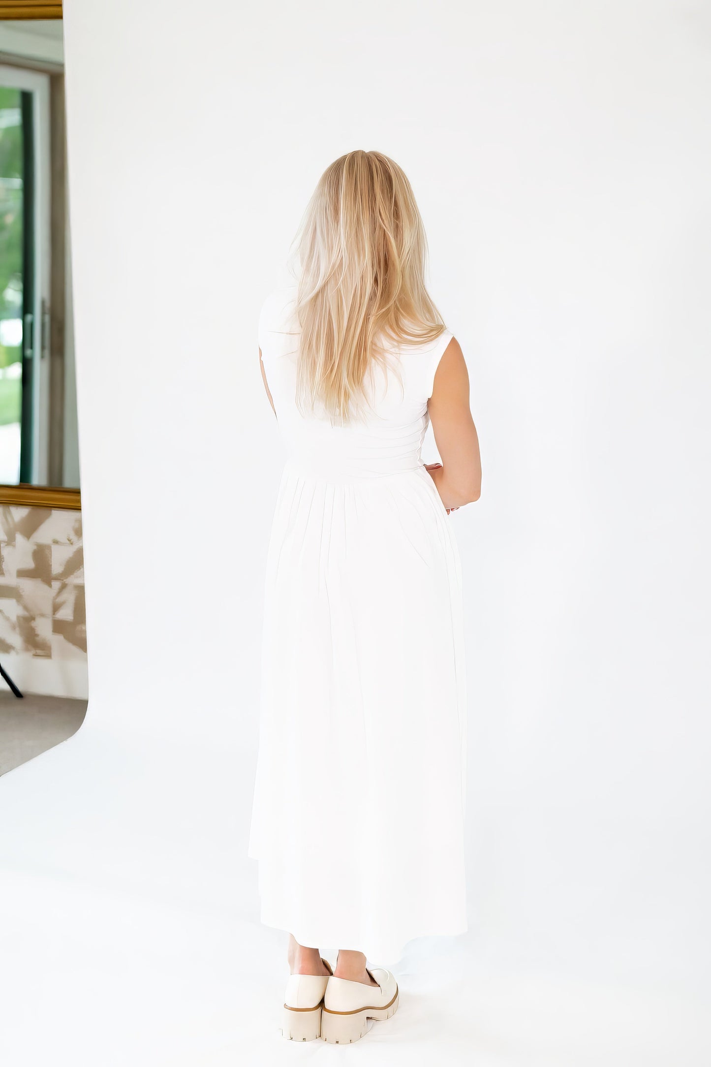 Goya Ribbed Maxi Dress