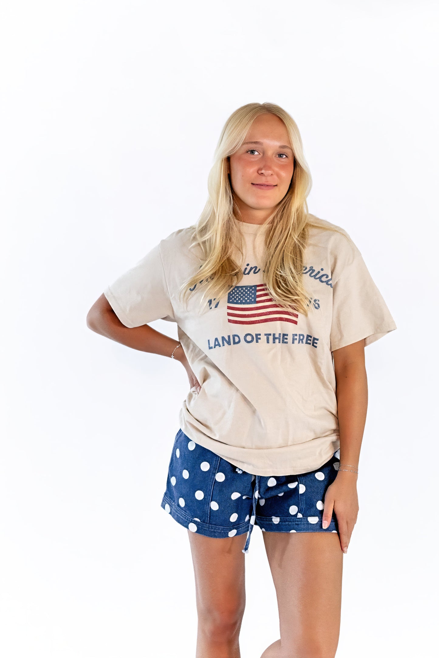 Martha Polka Dot Shorts