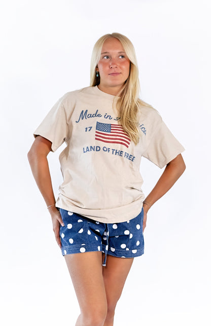 Martha Polka Dot Shorts