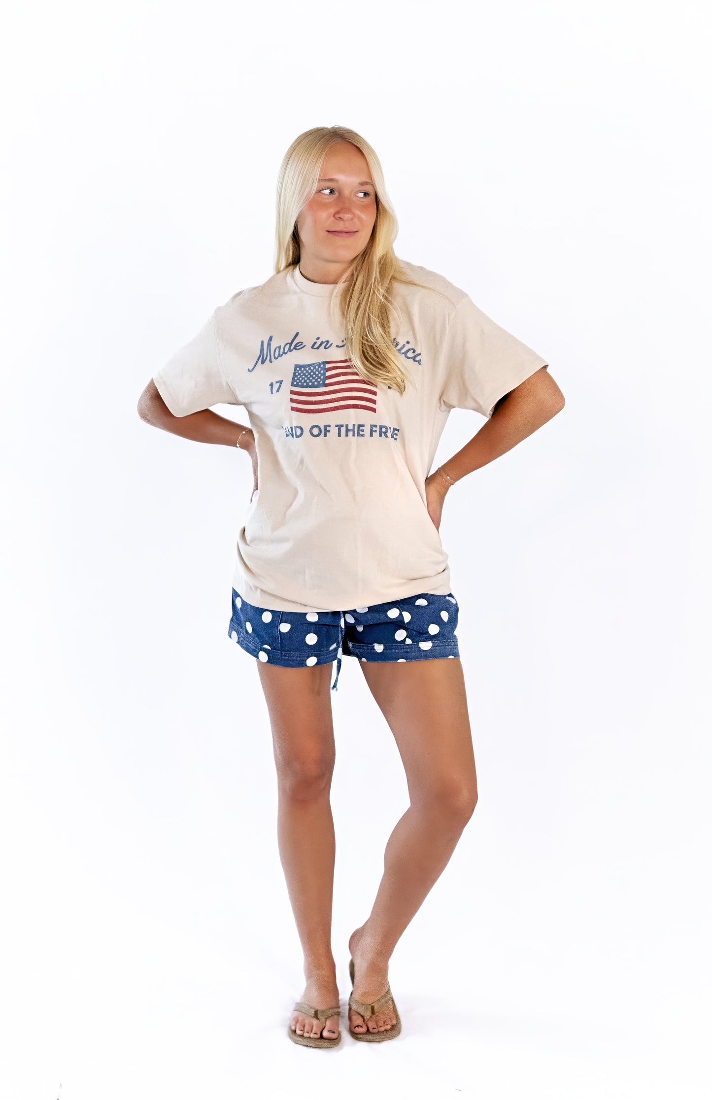 Martha Polka Dot Shorts
