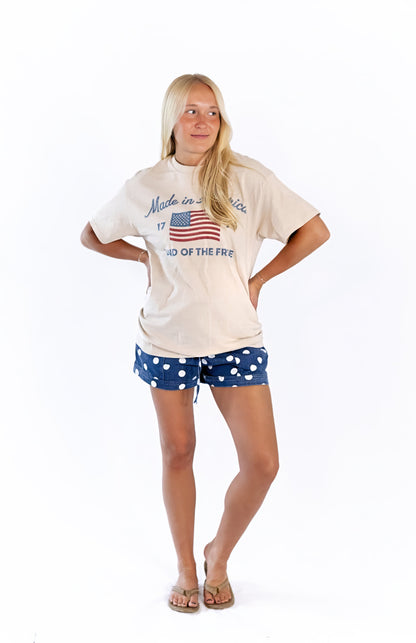 Martha Polka Dot Shorts
