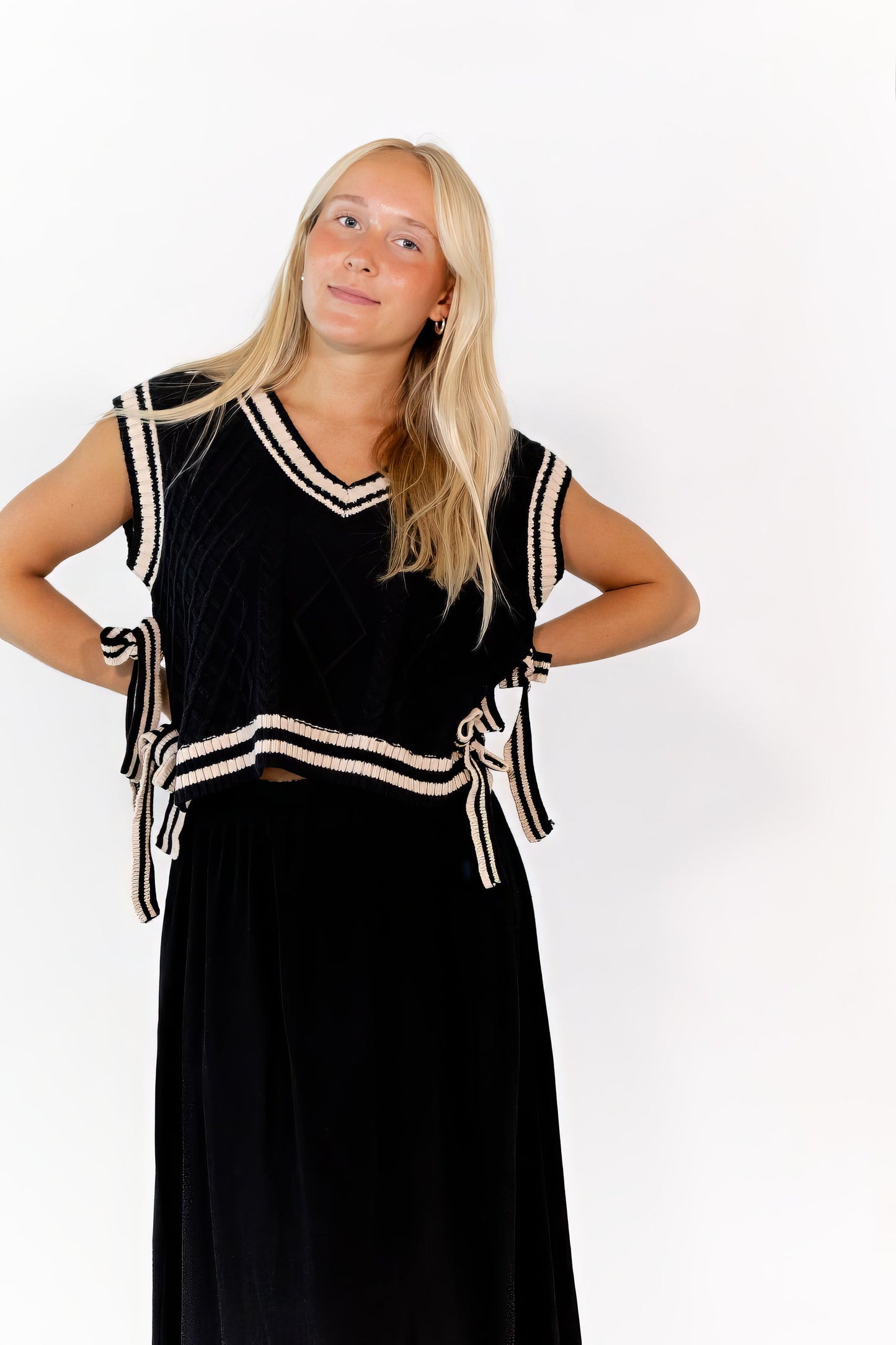 Silone Embroidered Eyelet Skirt