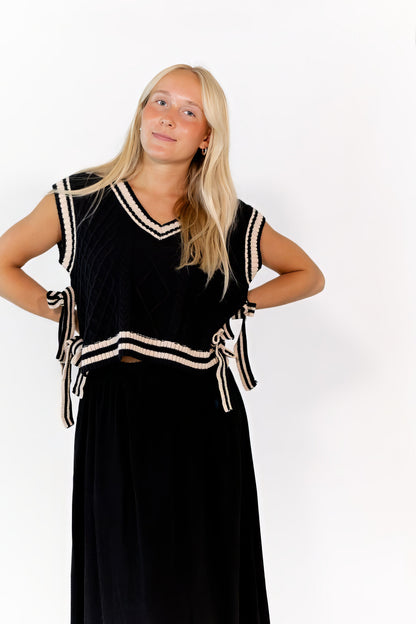 Silone Embroidered Eyelet Skirt