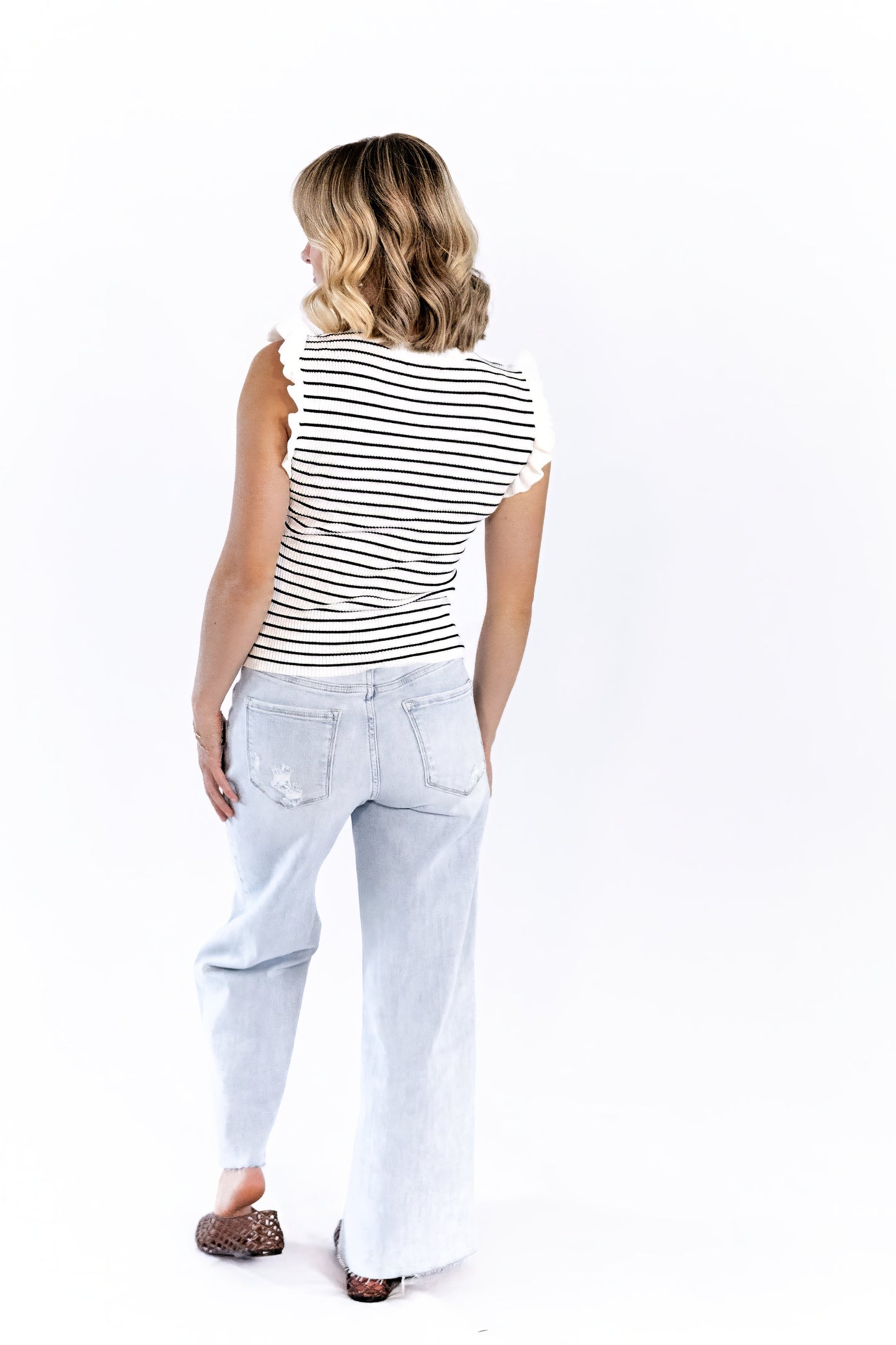 Adrianne Striped Tank