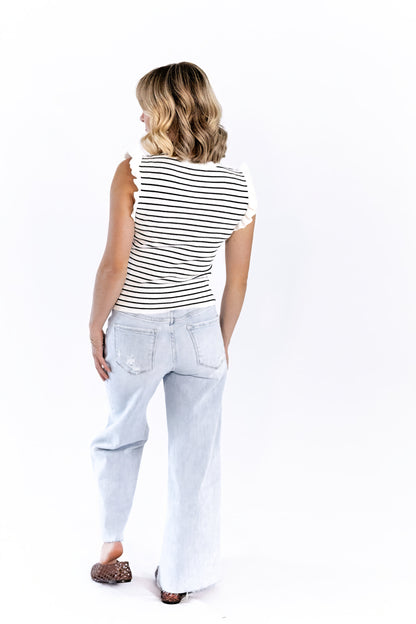 Adrianne Striped Tank