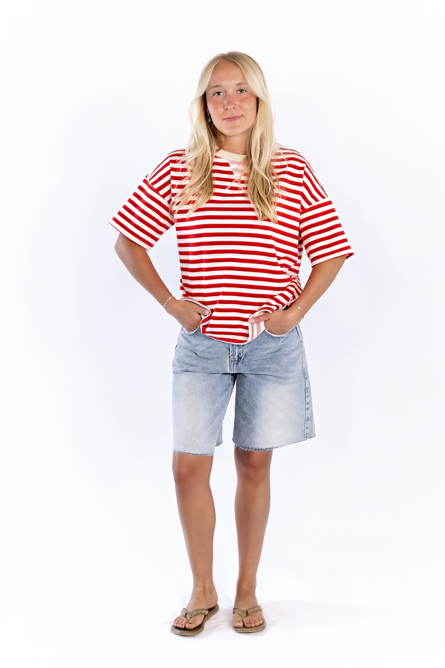 Hilo Striped Tee Shirt