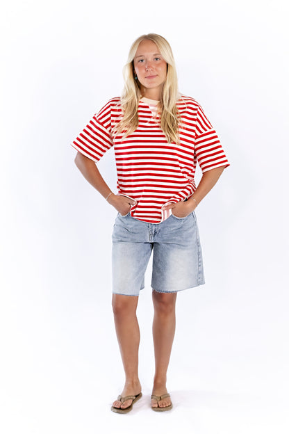 Hilo Striped Tee Shirt