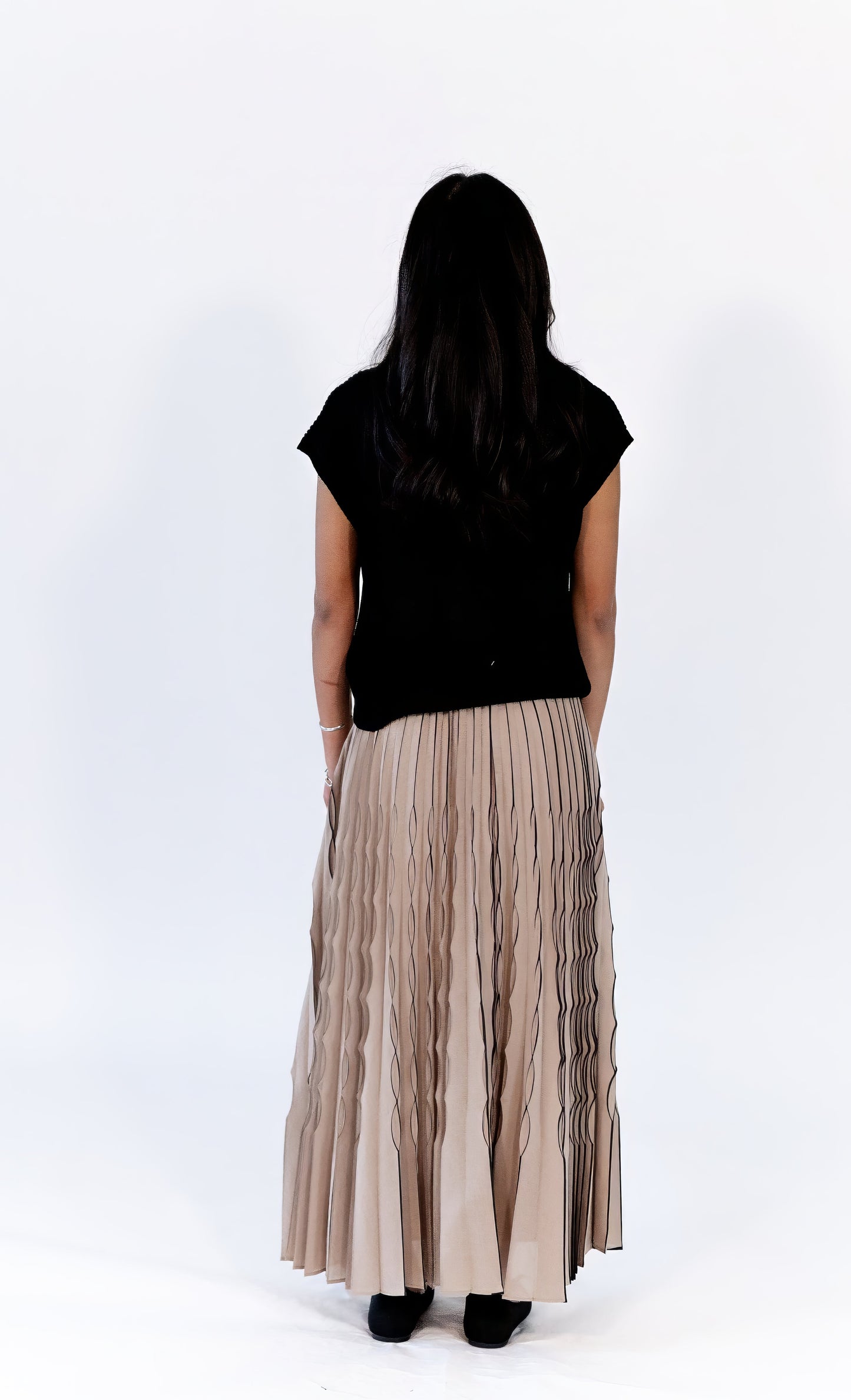 Vixi Button Up Top · Black