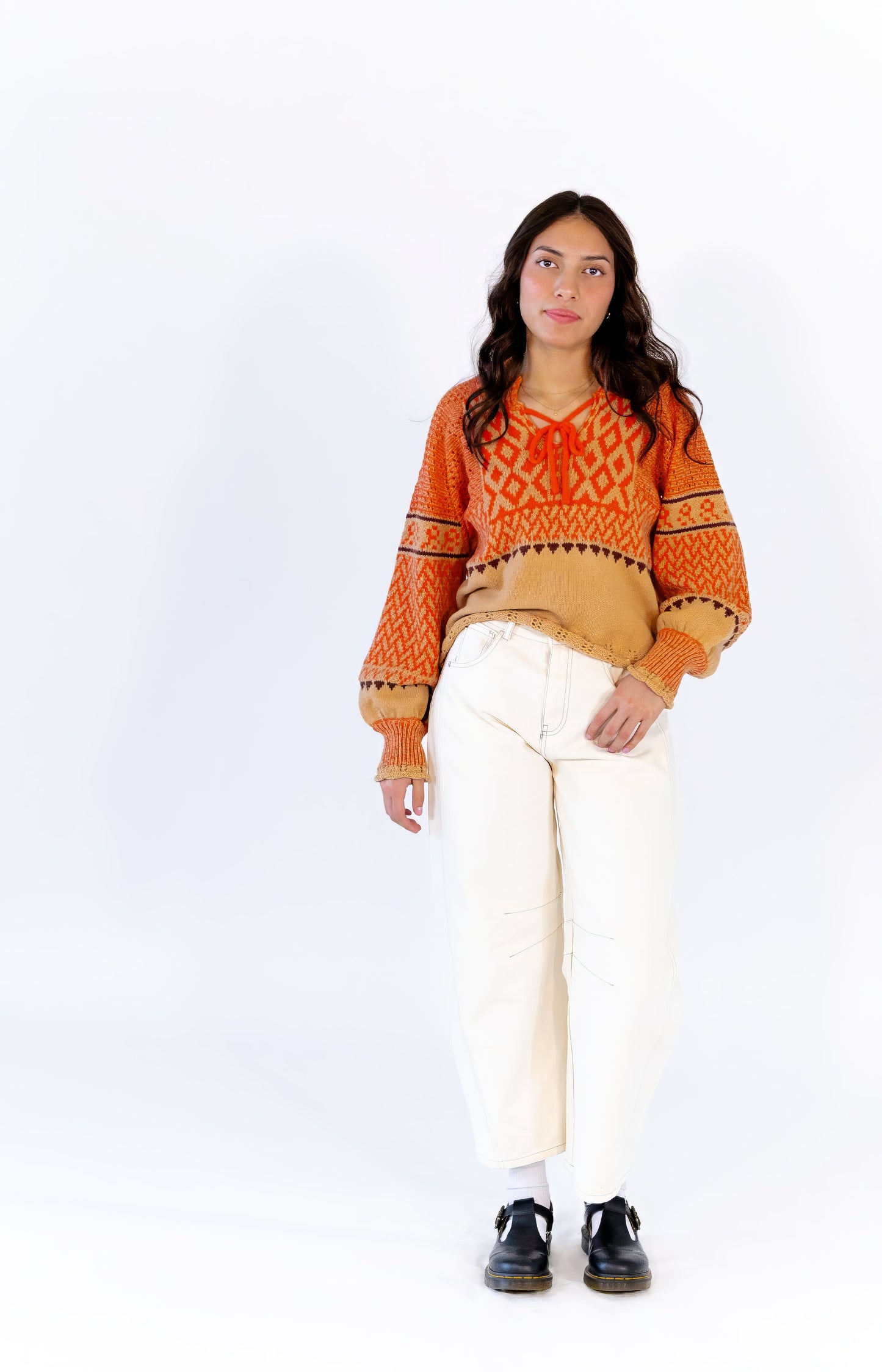 Arden Nordic Knit Sweater