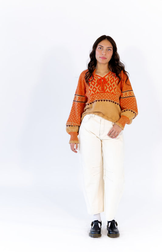 Arden Nordic Knit Sweater
