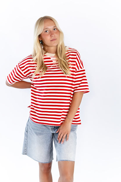 Hilo Striped Tee Shirt