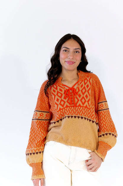 Arden Nordic Knit Sweater