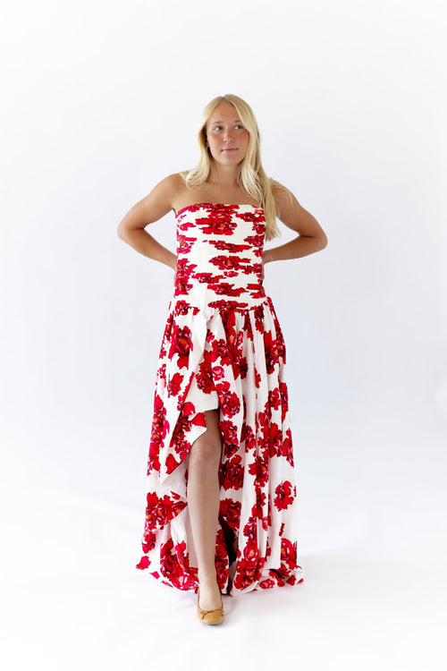 Gwen Asymmetrical Hem Dress