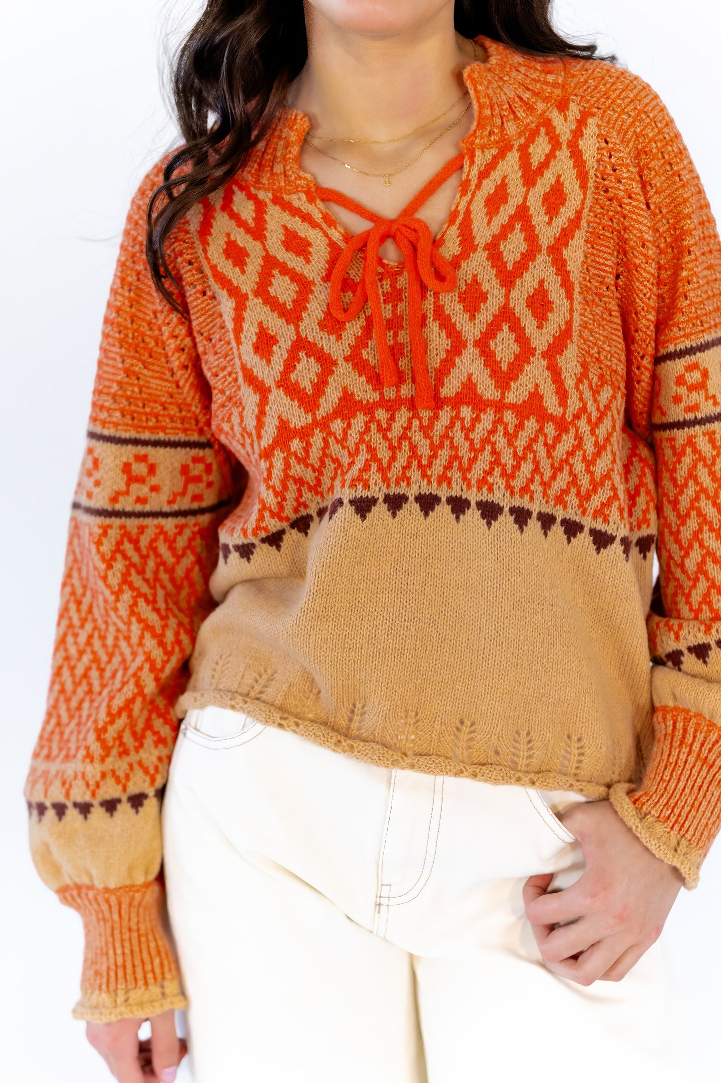 Arden Nordic Knit Sweater