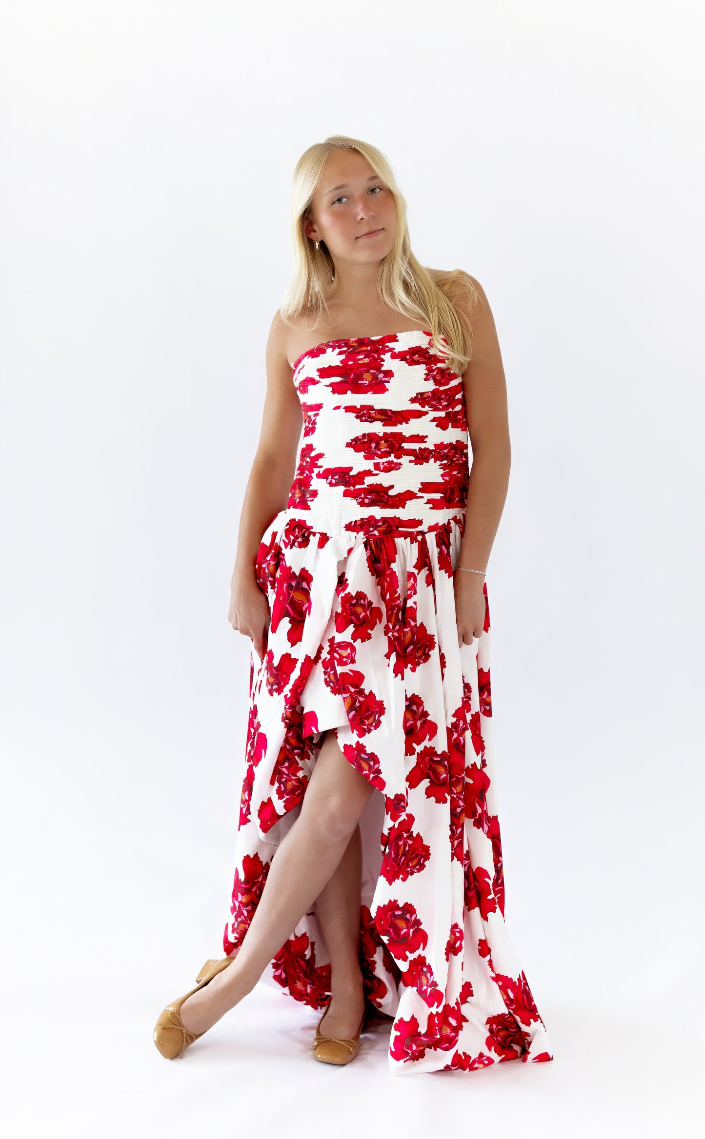 Gwen Asymmetrical Hem Dress