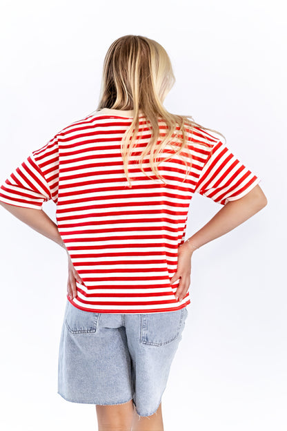 Hilo Striped Tee Shirt