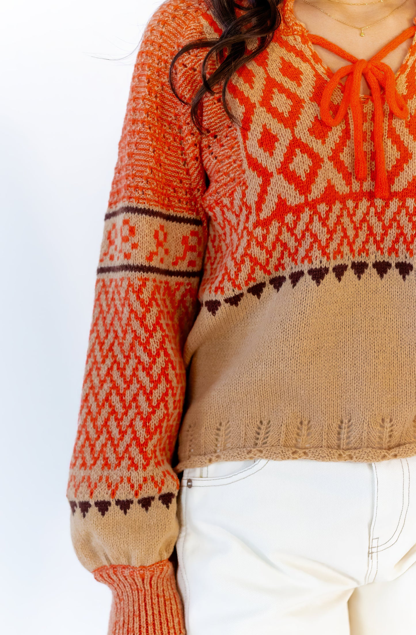 Arden Nordic Knit Sweater