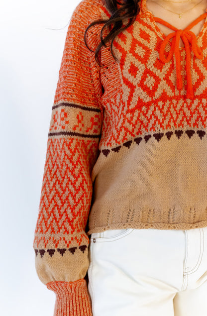 Arden Nordic Knit Sweater