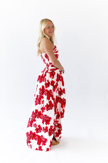 Gwen Asymmetrical Hem Dress