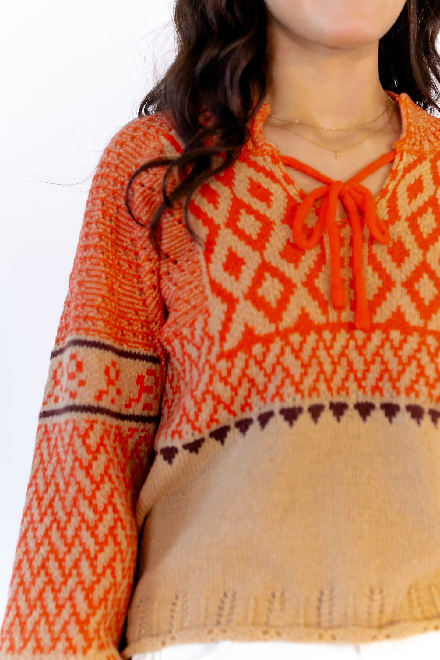 Arden Nordic Knit Sweater