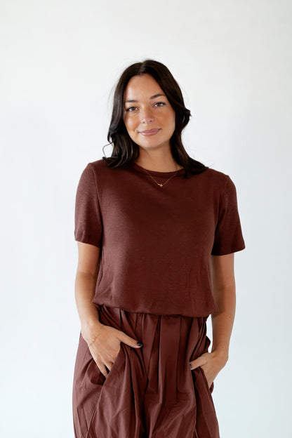 Finley Mixed Media Dress
