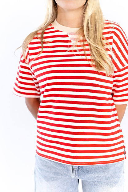 Hilo Striped Tee Shirt