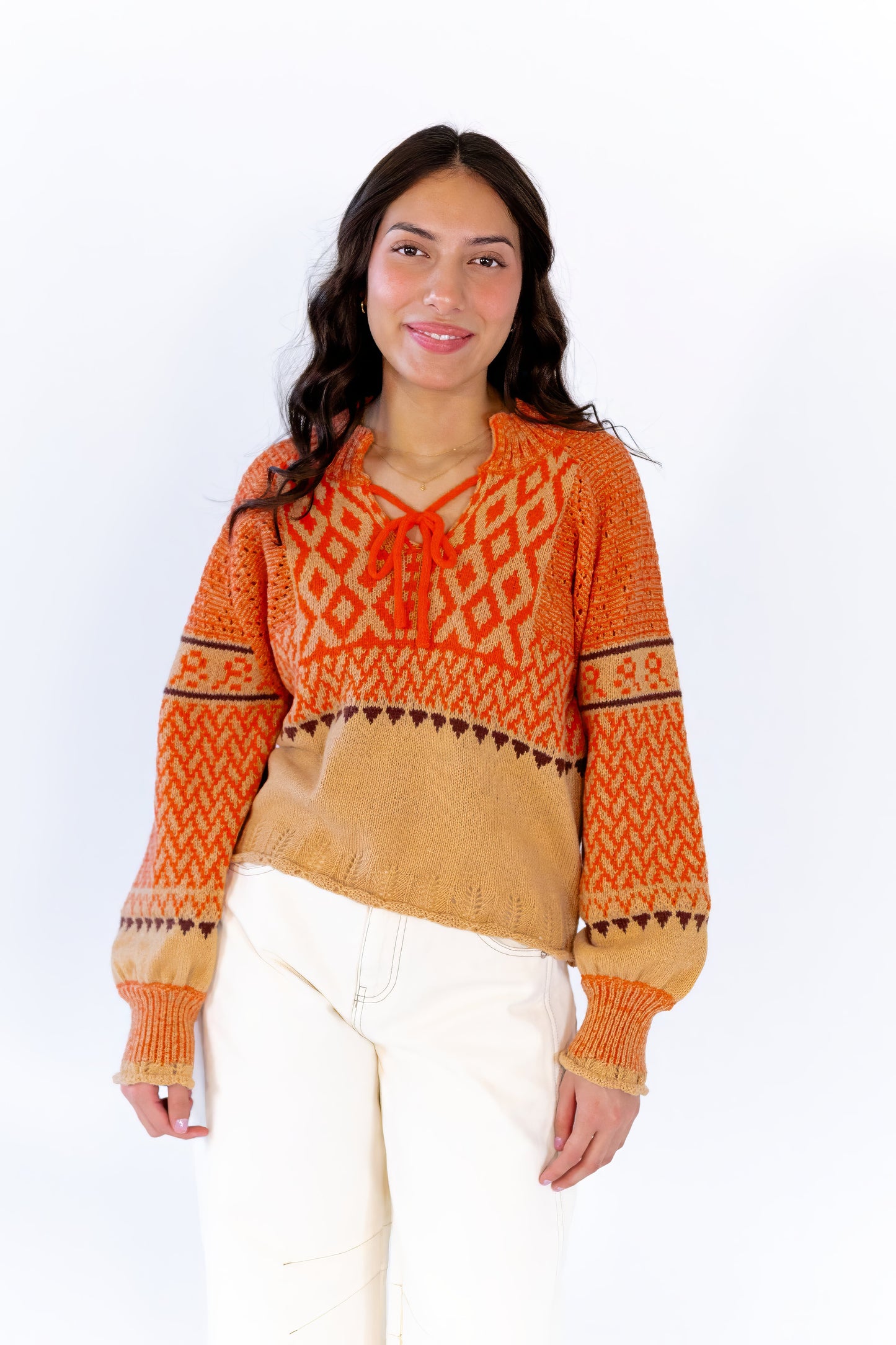 Arden Nordic Knit Sweater