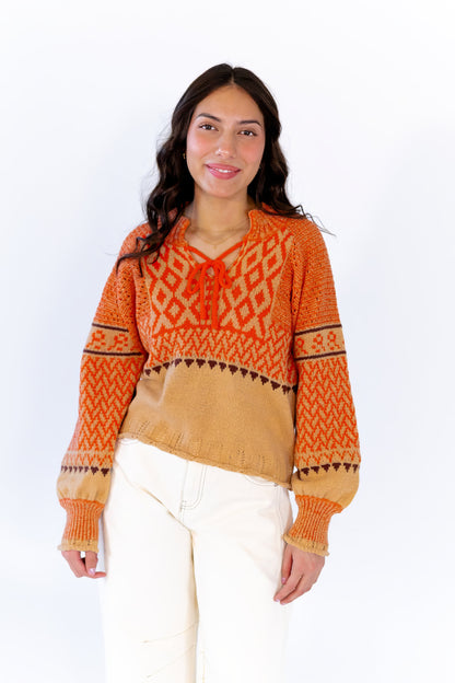 Arden Nordic Knit Sweater