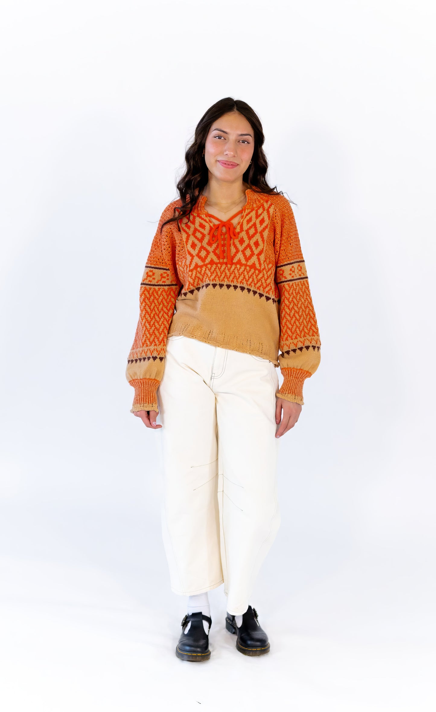 Arden Nordic Knit Sweater