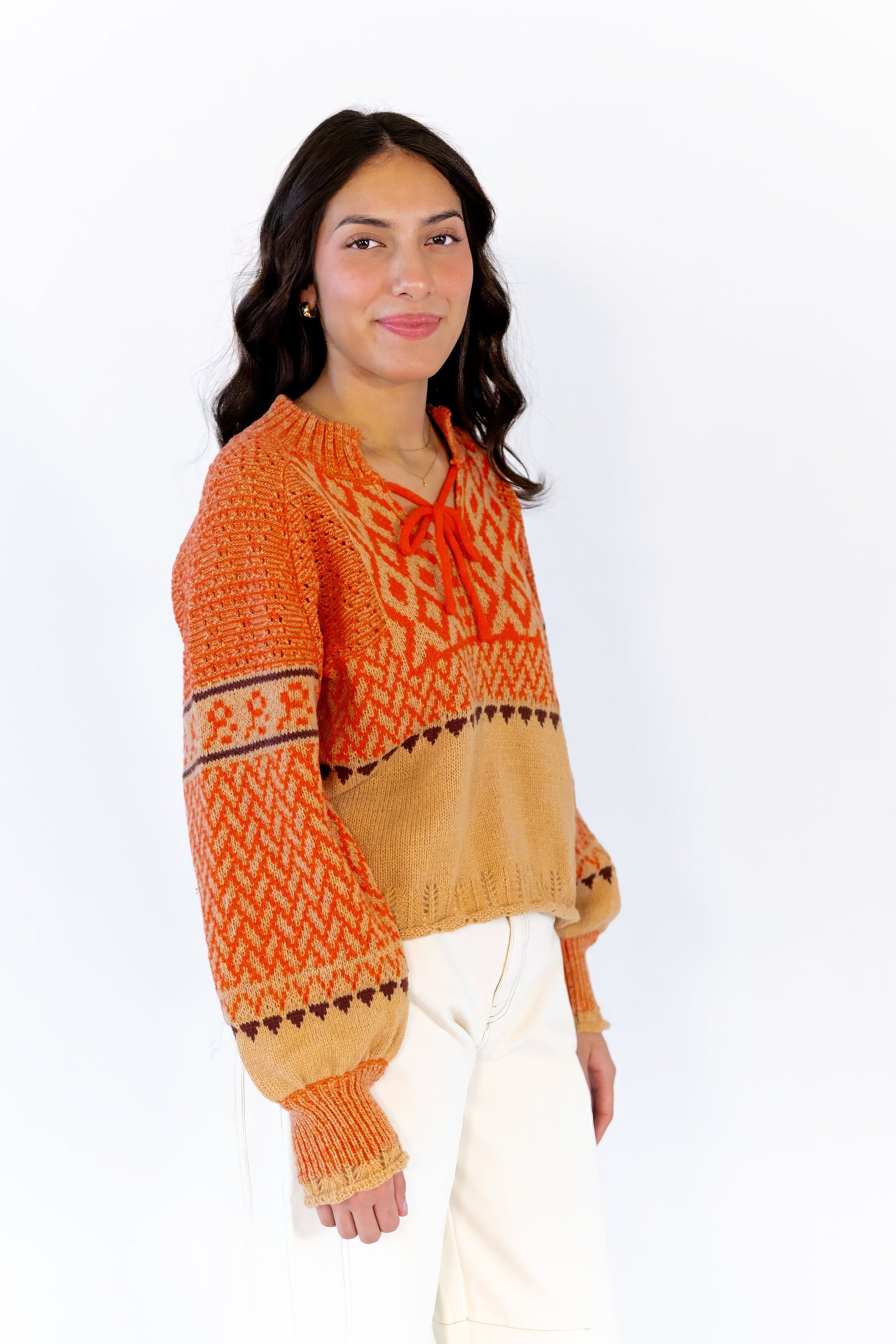 Arden Nordic Knit Sweater