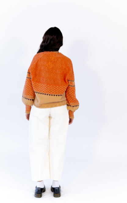 Arden Nordic Knit Sweater
