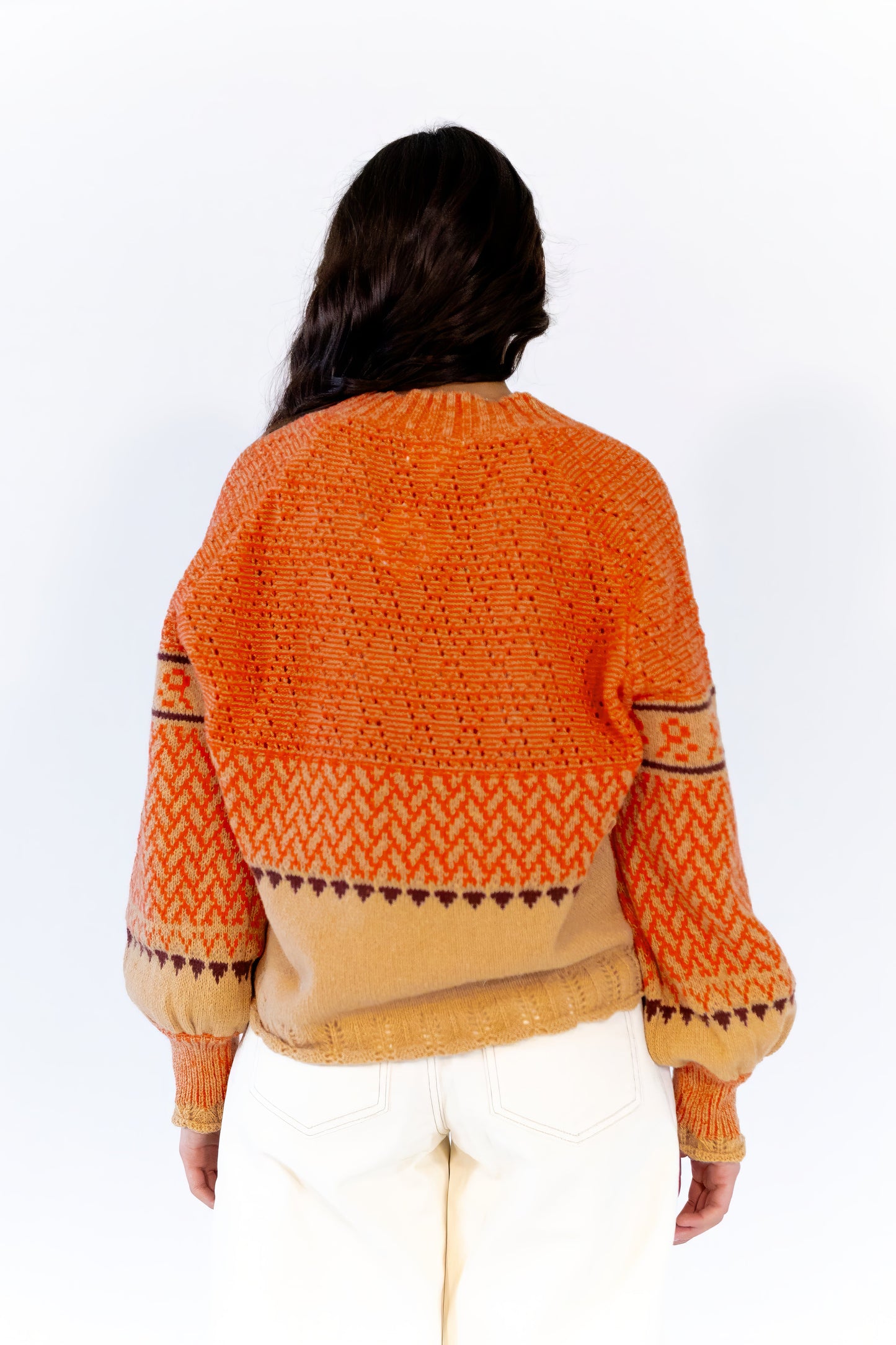 Arden Nordic Knit Sweater