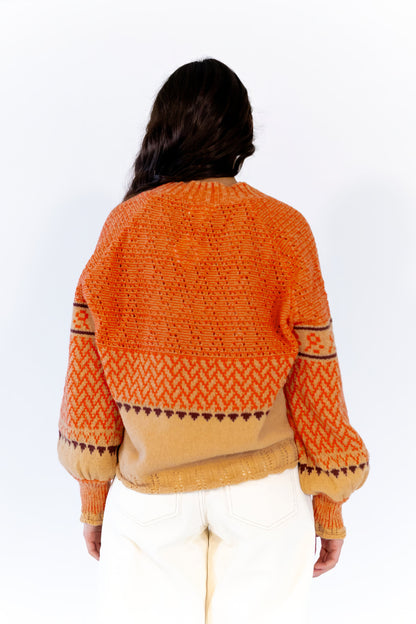 Arden Nordic Knit Sweater
